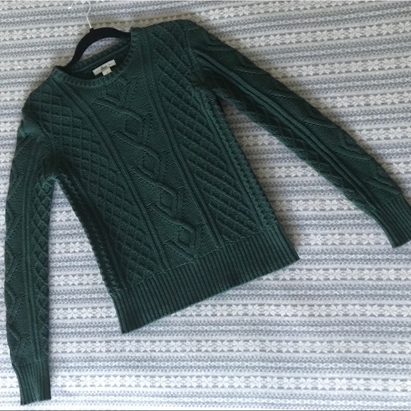Cable Knit Sweater